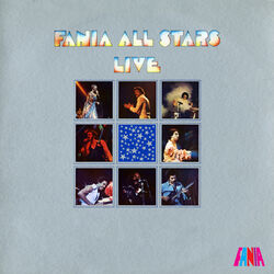 Cover of Live (Live At The Roberto Clemente Coliseum / San Juan, Puerto Rico / July 11, 1975)