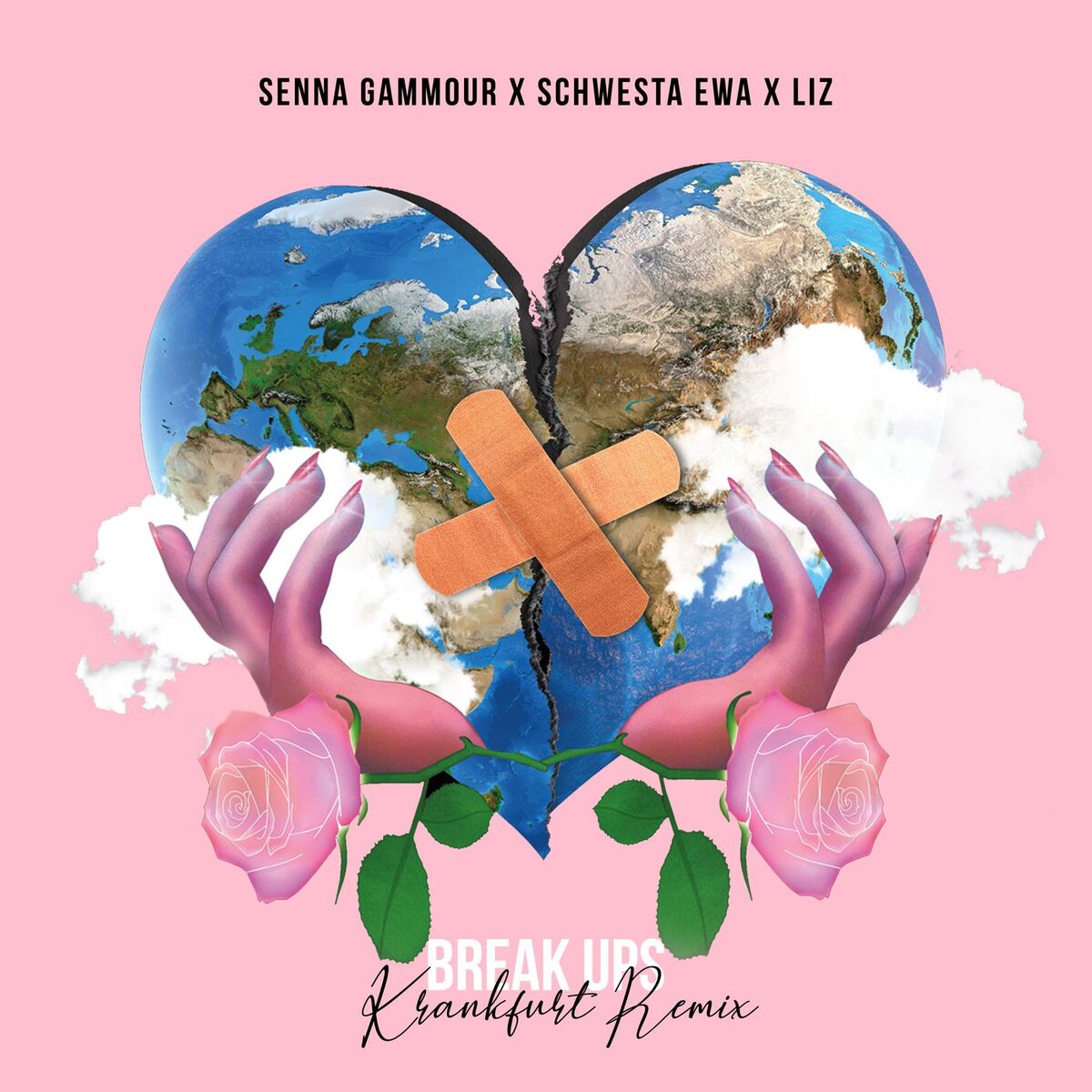 Album cover of Break Ups (Krankfurt Remix)