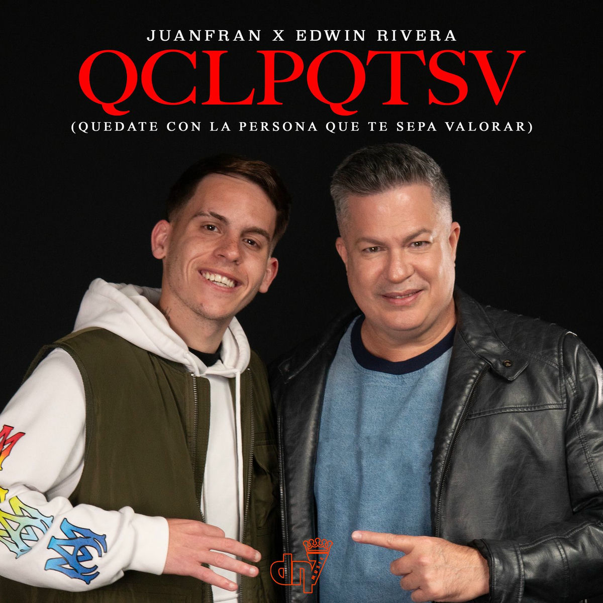 Album cover of QCLPQTSV (Quédate Con La Persona Que Te Sepa Valorar)