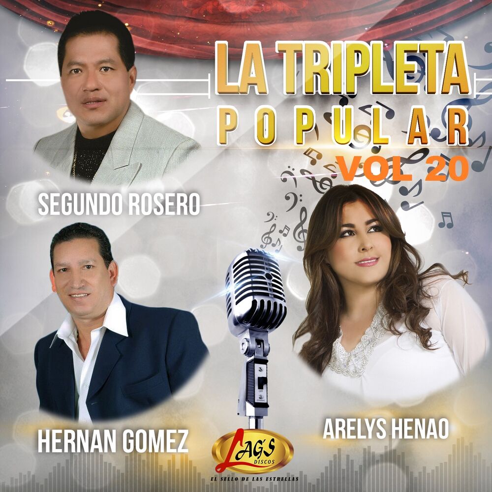 Picture of La Tripleta Popular, Vol. 20