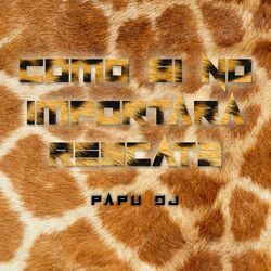 Cover of Como Si No Importara Rescate