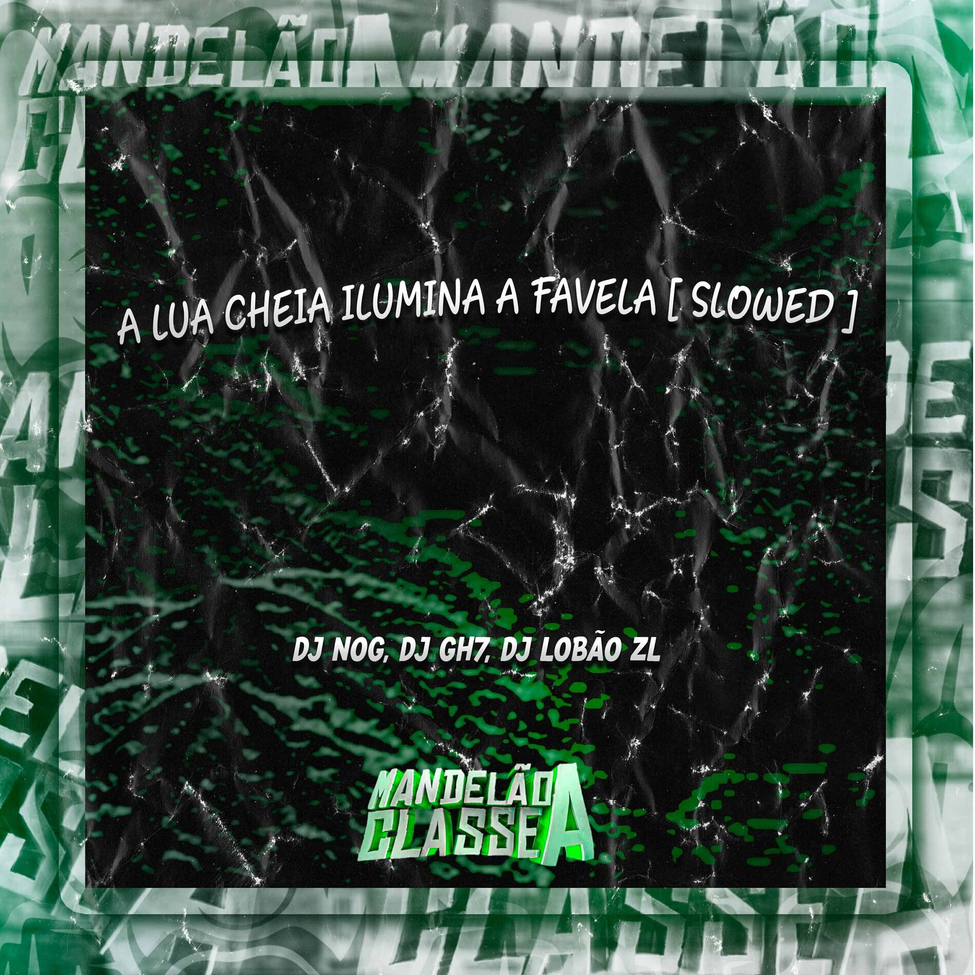 Album cover of A Lua Cheia Ilumina a Favela (Slowed)
