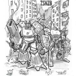 Cover of Z.S.N.Z.B.