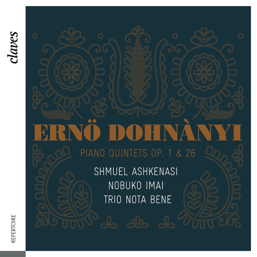 Picture of Dohnányi: Piano Quintets Op. 1 & 26