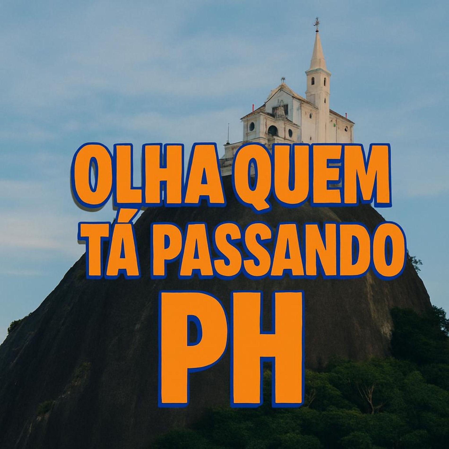 Album cover of Olha Quem Tá Passando Ph
