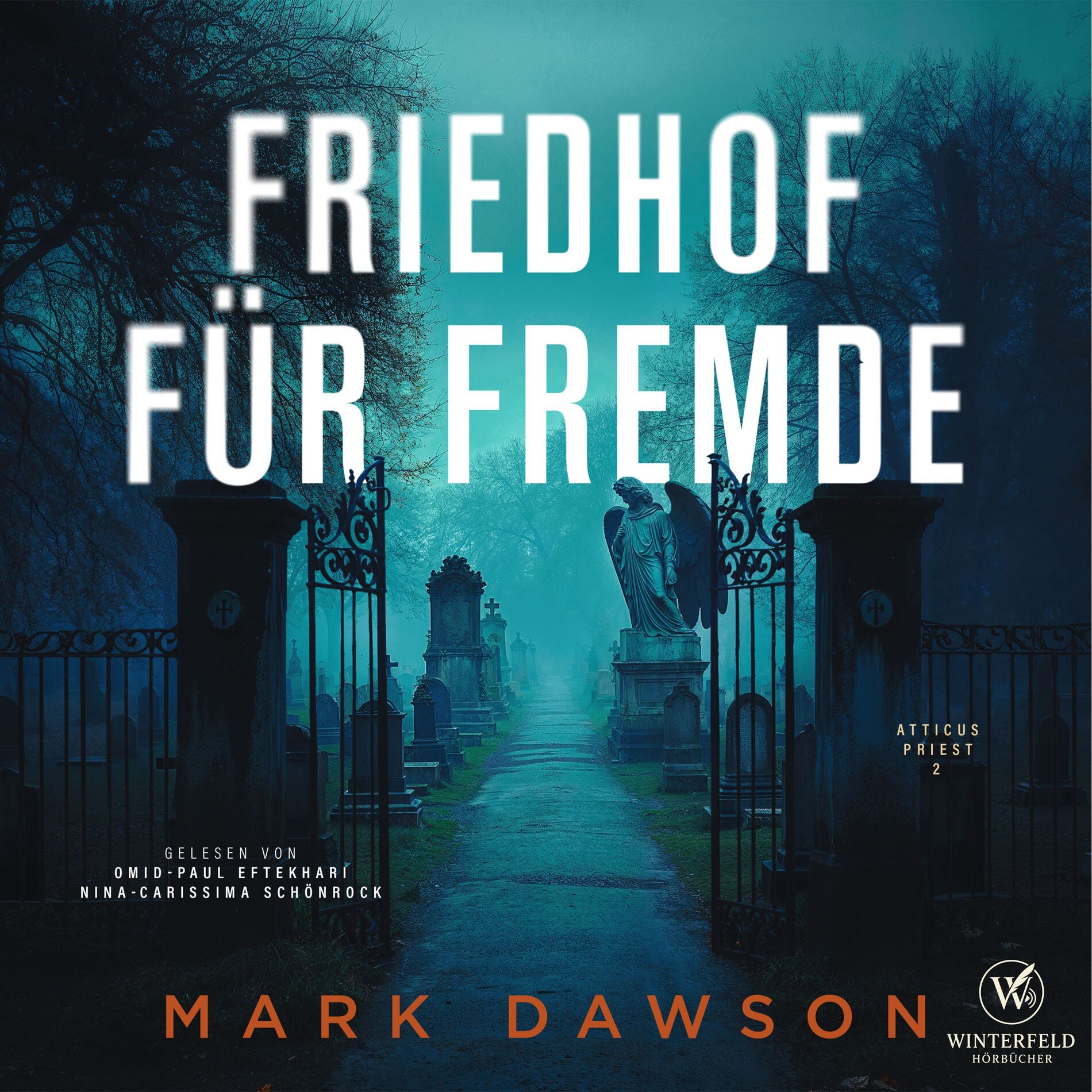 Album cover of Kapitel 01 - Friedhof für Fremde - Krimi Hörbuch