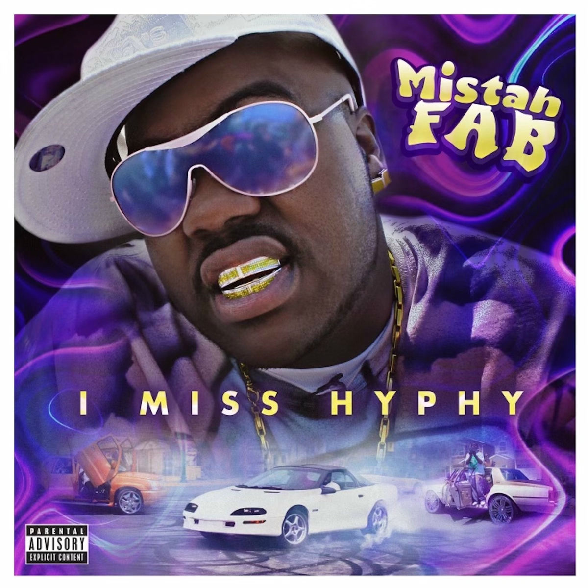 Album cover of I Miss Hyphy