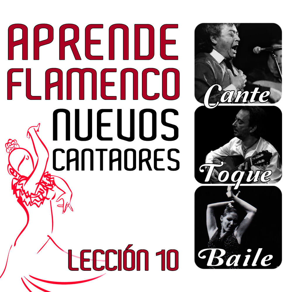 Picture of Aprende Flamenco. Nuevos Cantaores. Lección 10