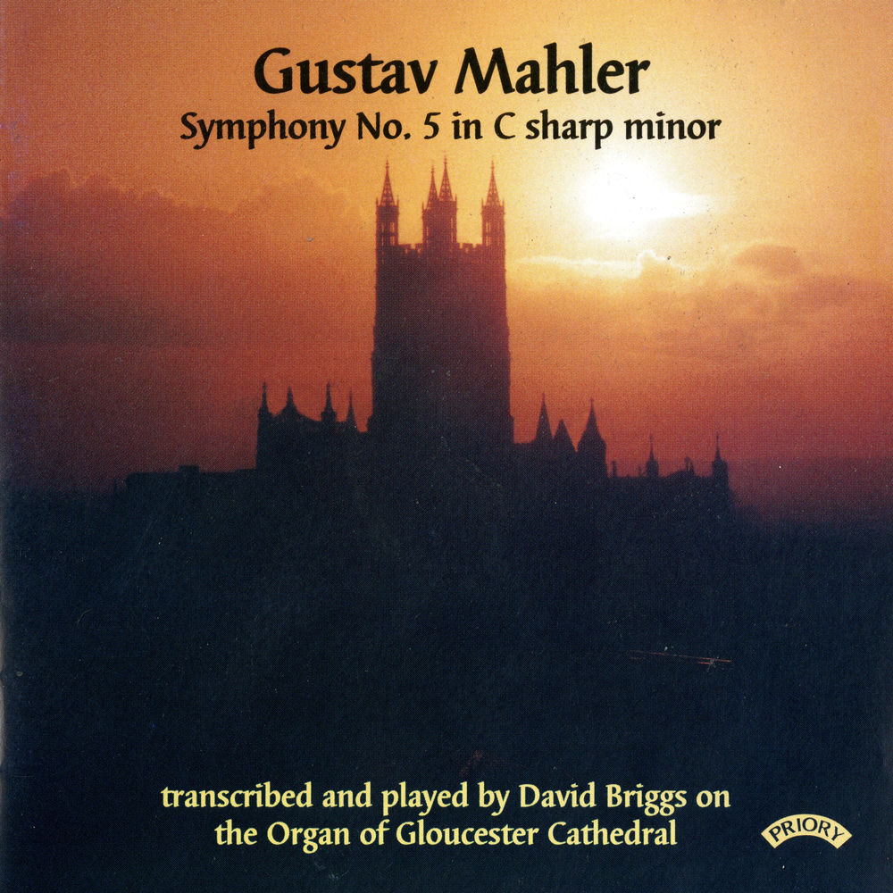 Album artwork for Symphony no. 5 in C-sharp minor: III. Scherzo by David Briggs