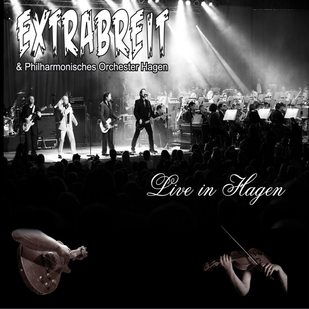 Album cover of Live in Hagen