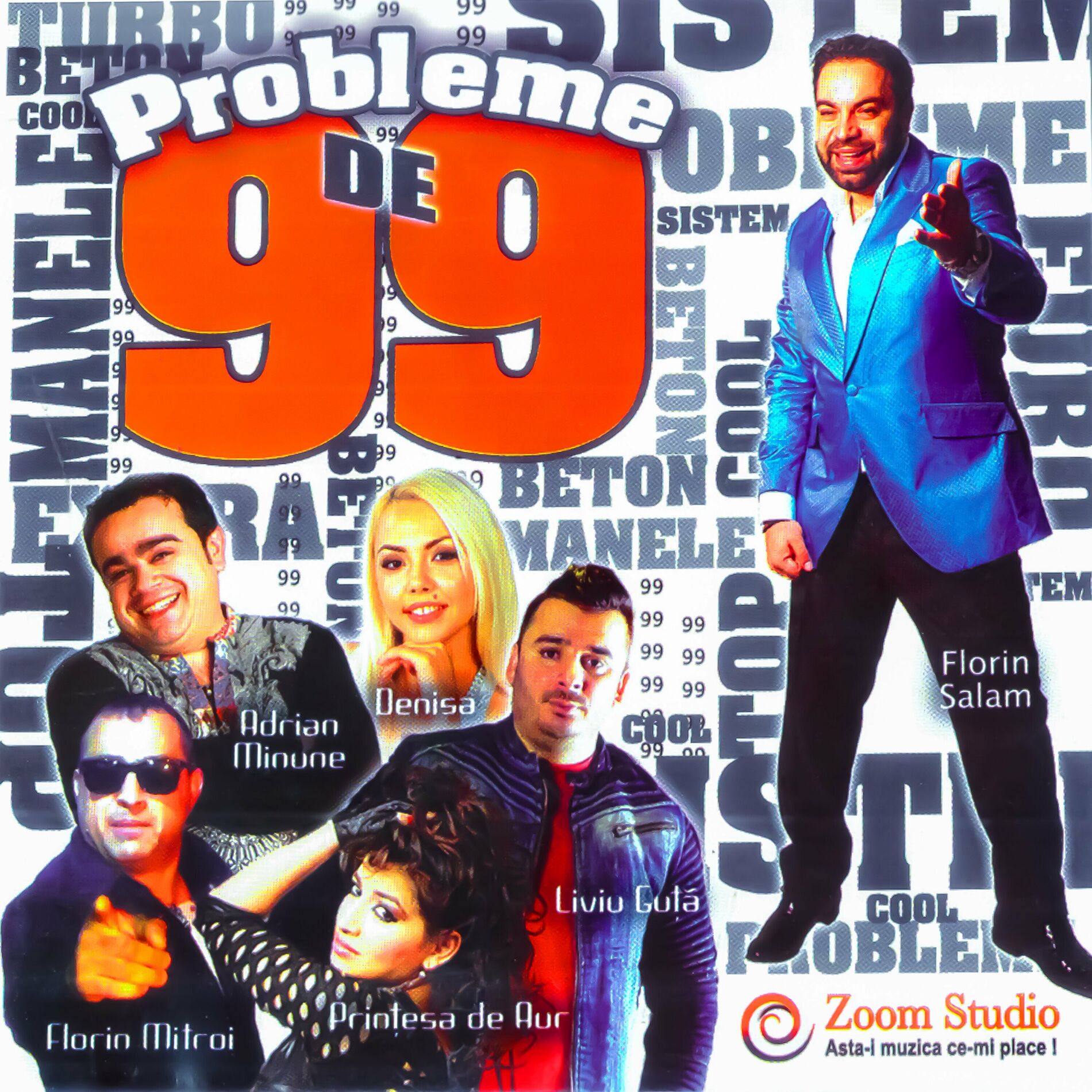 Album cover of 99 DE PROBLEME