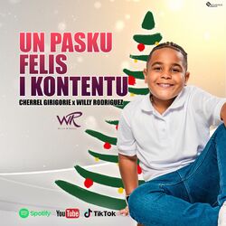 Cover of Un Pasku Felis i Kontentu (feat. Cherrel Girigorie)