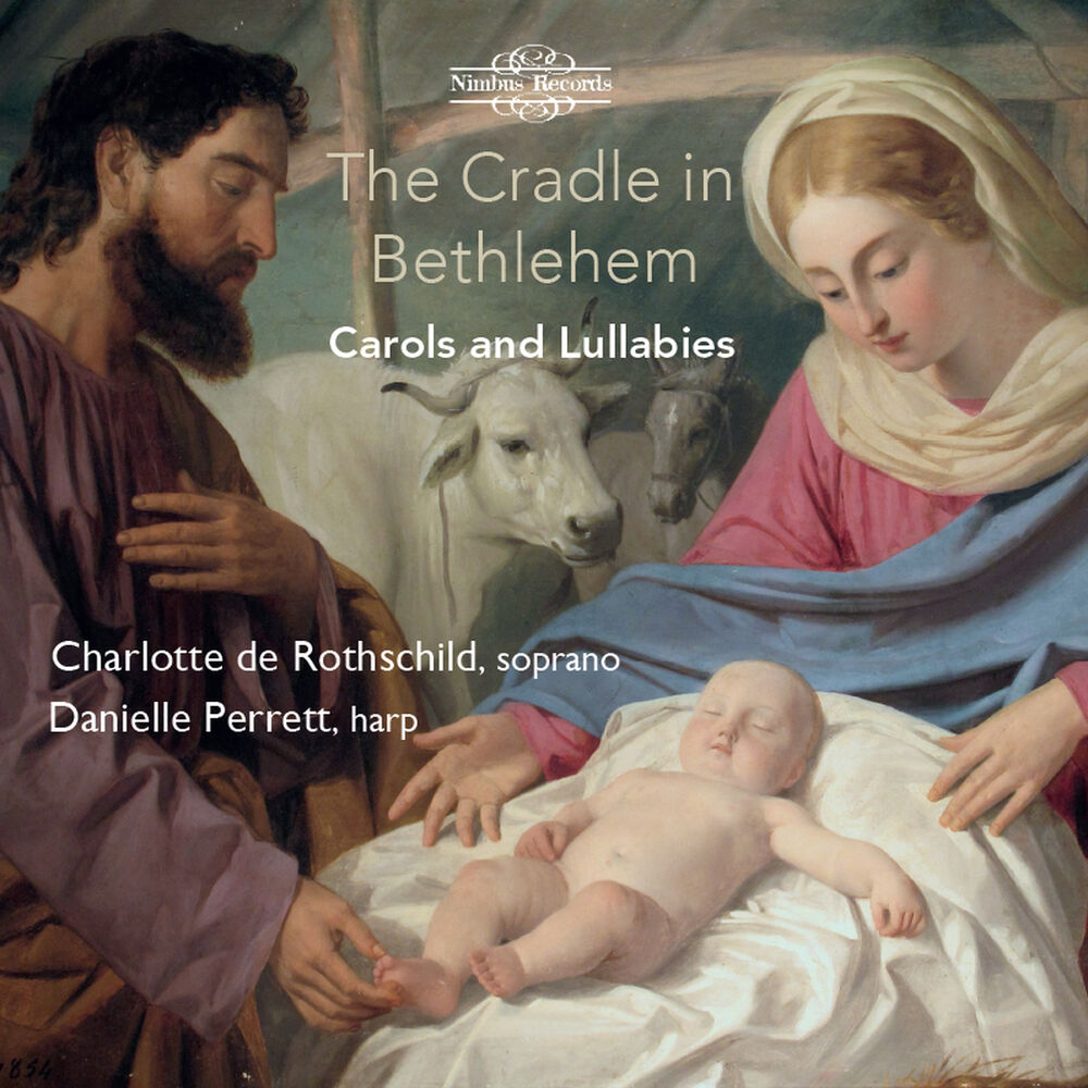 Picture of The Cradle in Bethlehem: Christmas Carols & Lullabies