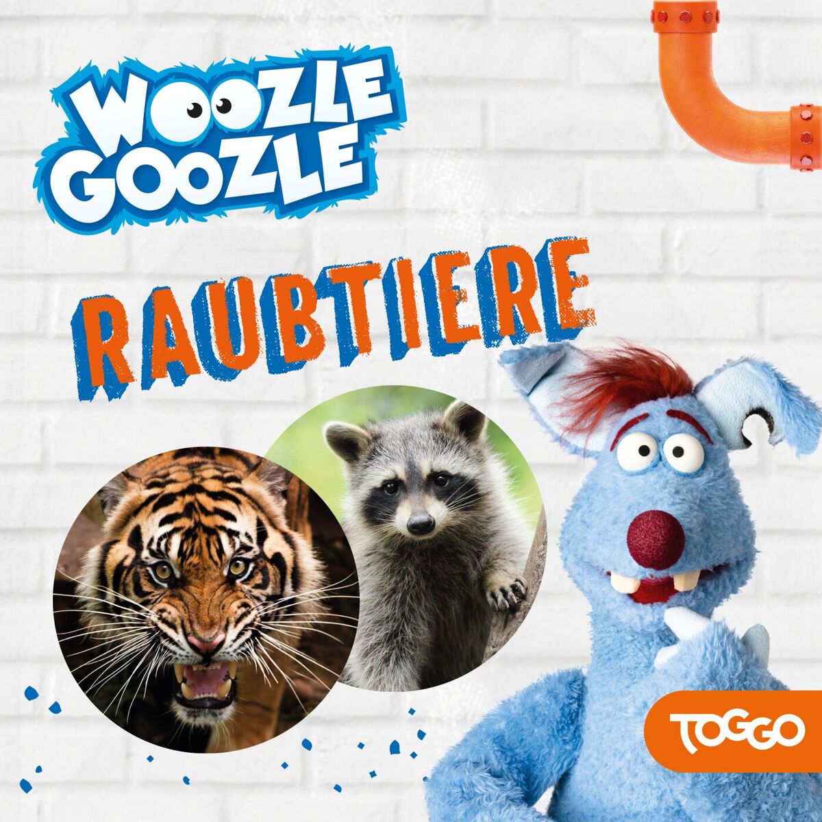 Album cover of Folge 09: Raubtiere (Das Original-Hörspiel zur TV-Serie)