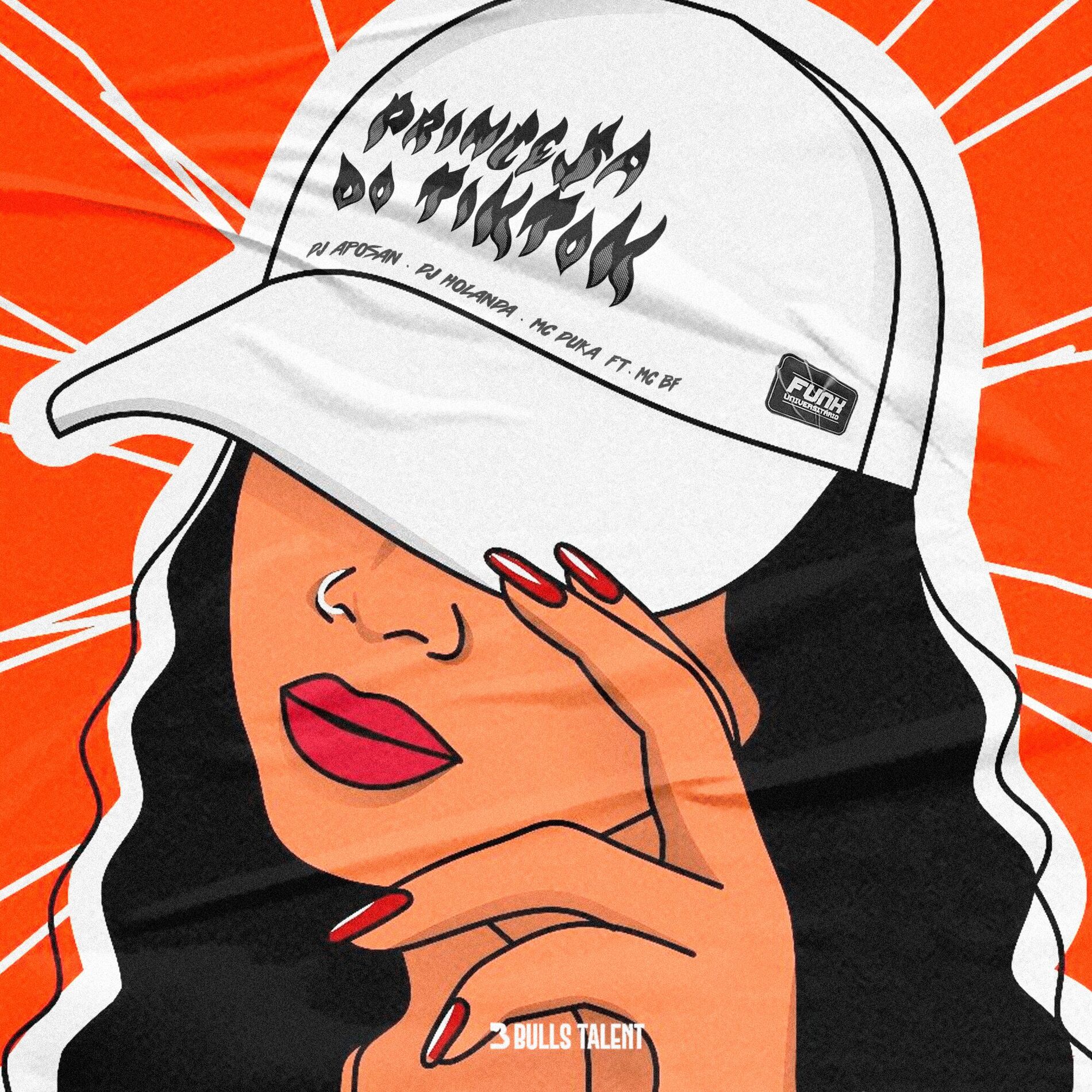 Album cover of PRINCESA DO TIK TOK (feat. MC BF & Funk Universitário)