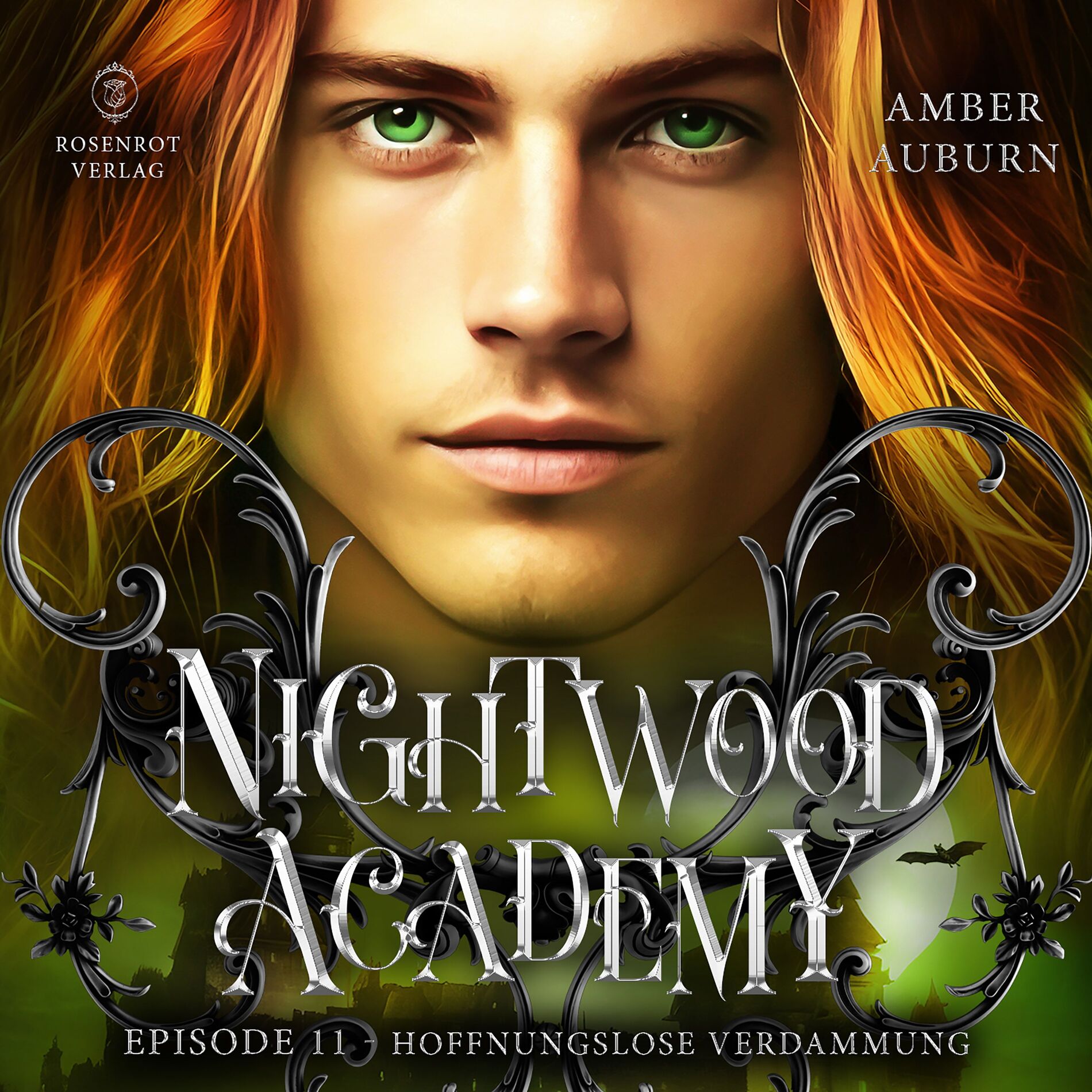 Album cover of Nightwood Academy, Episode 11 - Hoffnungslose Verdammung (Romantasy-Serie)