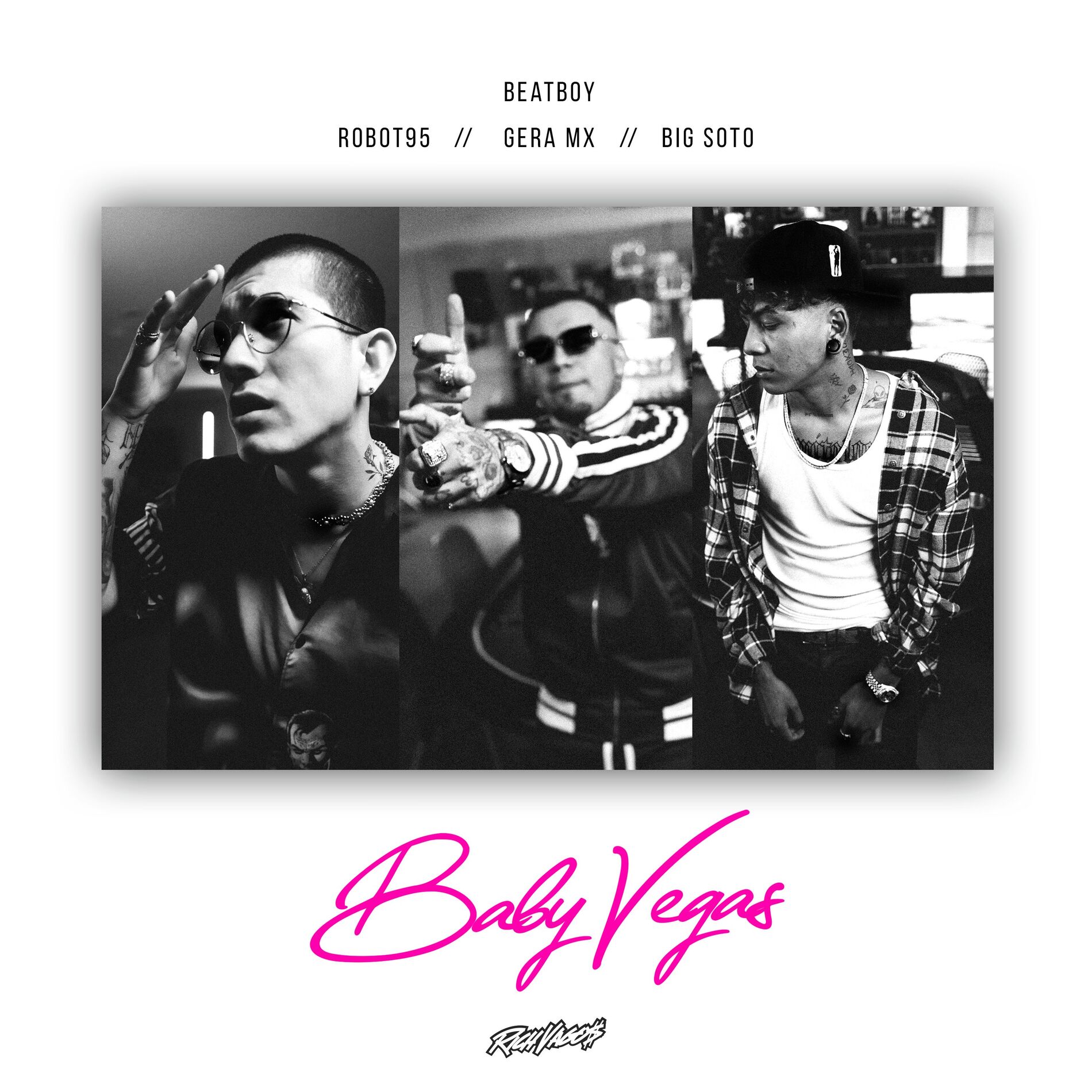 Album cover of Baby Vegas