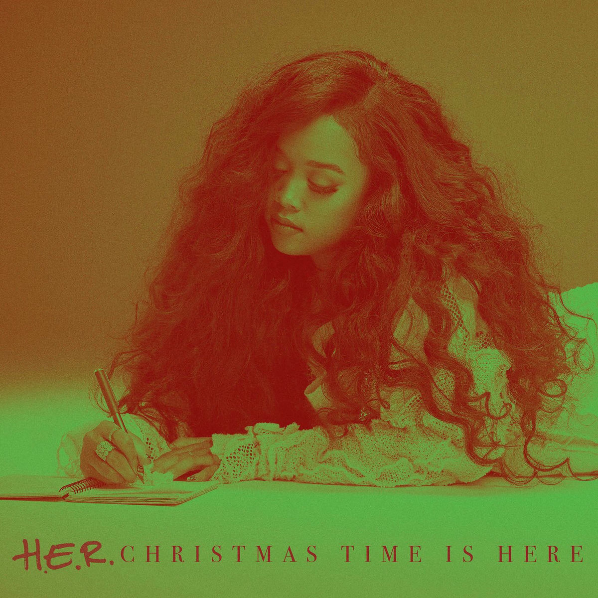 Album cover of Christmas Time Is Here