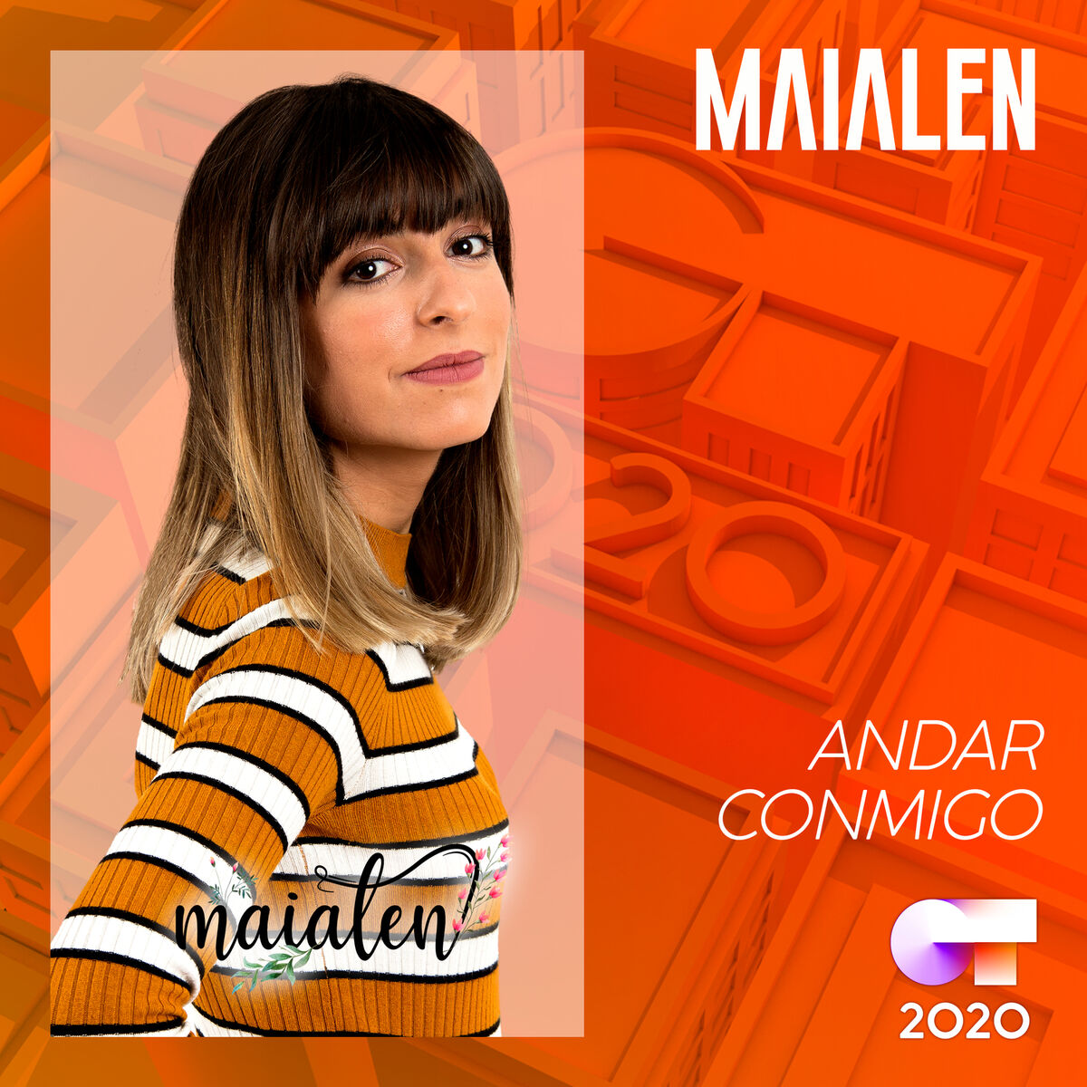 Album cover of Andar Conmigo