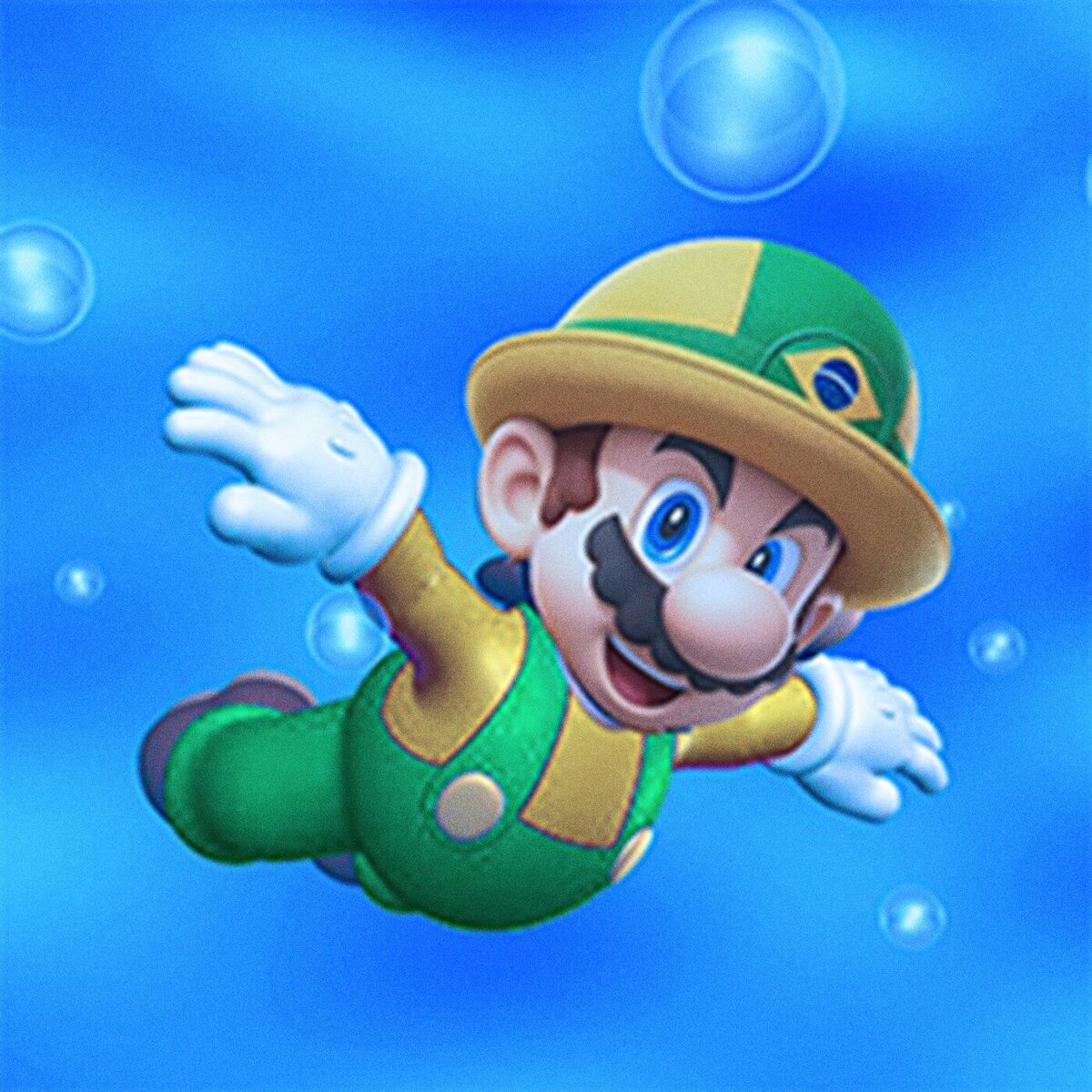 Album cover of MARIO UNDERWATER FUNK