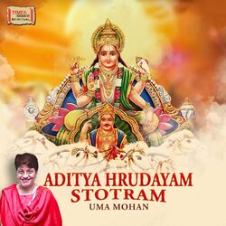 Cover of Aditya Hrudayam Stotram