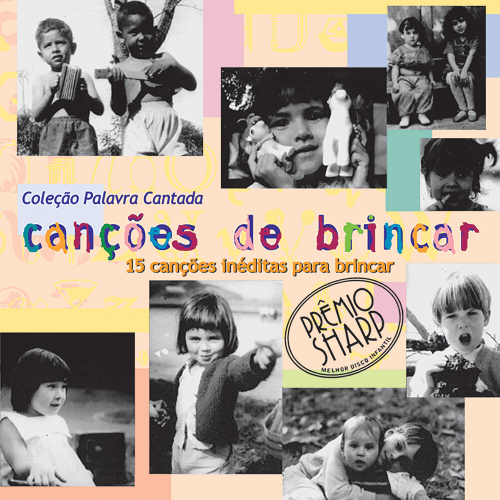 Picture of Canções de Brincar