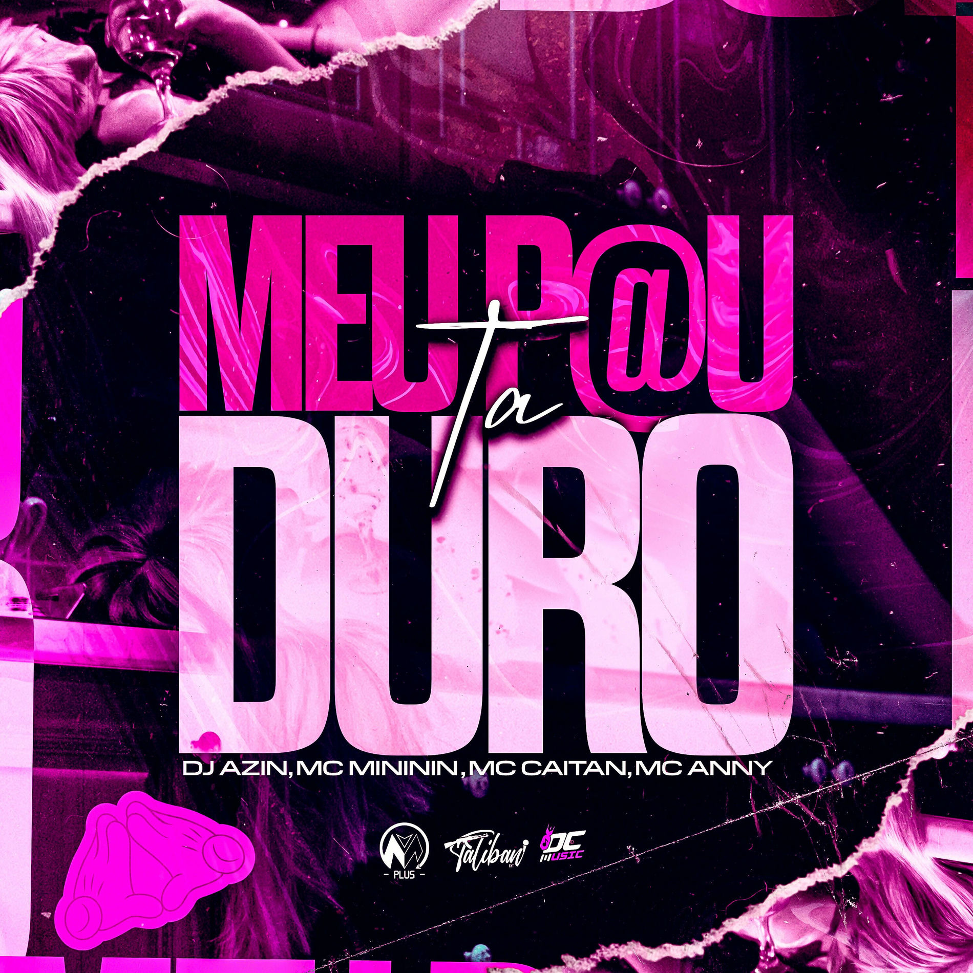 Album cover of Meu p@u ta Duro