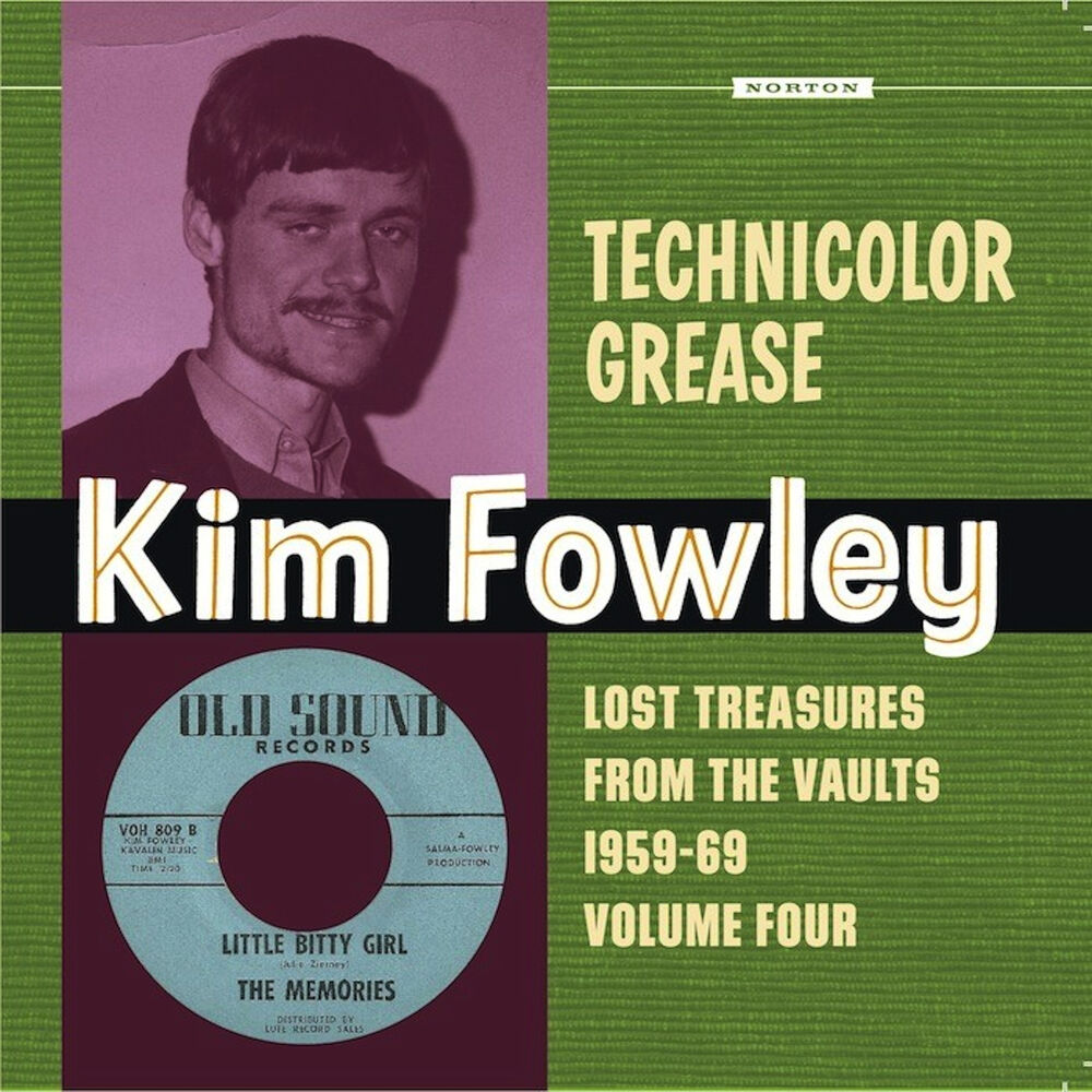 Picture of Technicolor Grease: Lost Treasures from the Vaults 1959-1969, Vol. 4