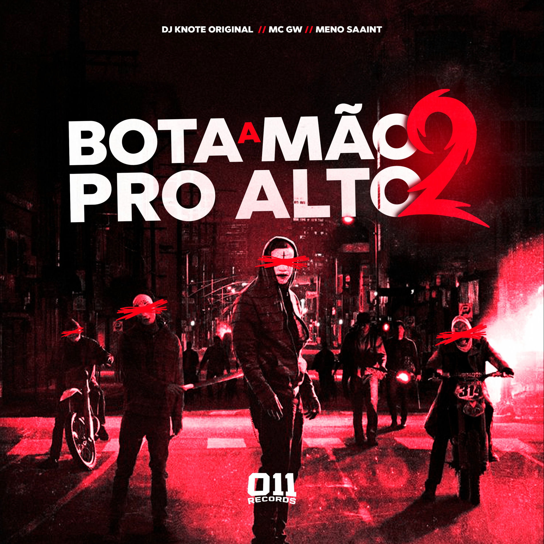 Album cover of BOTA MÃO PRO ALTO 2