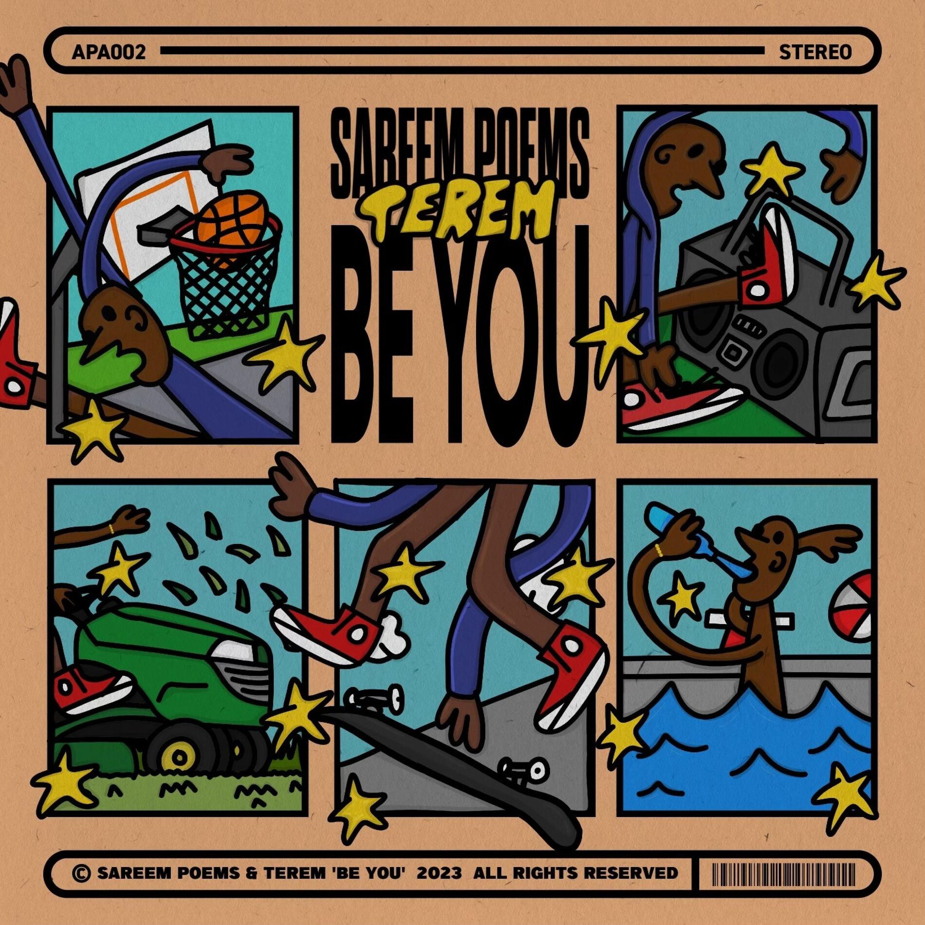 Album cover of Be You