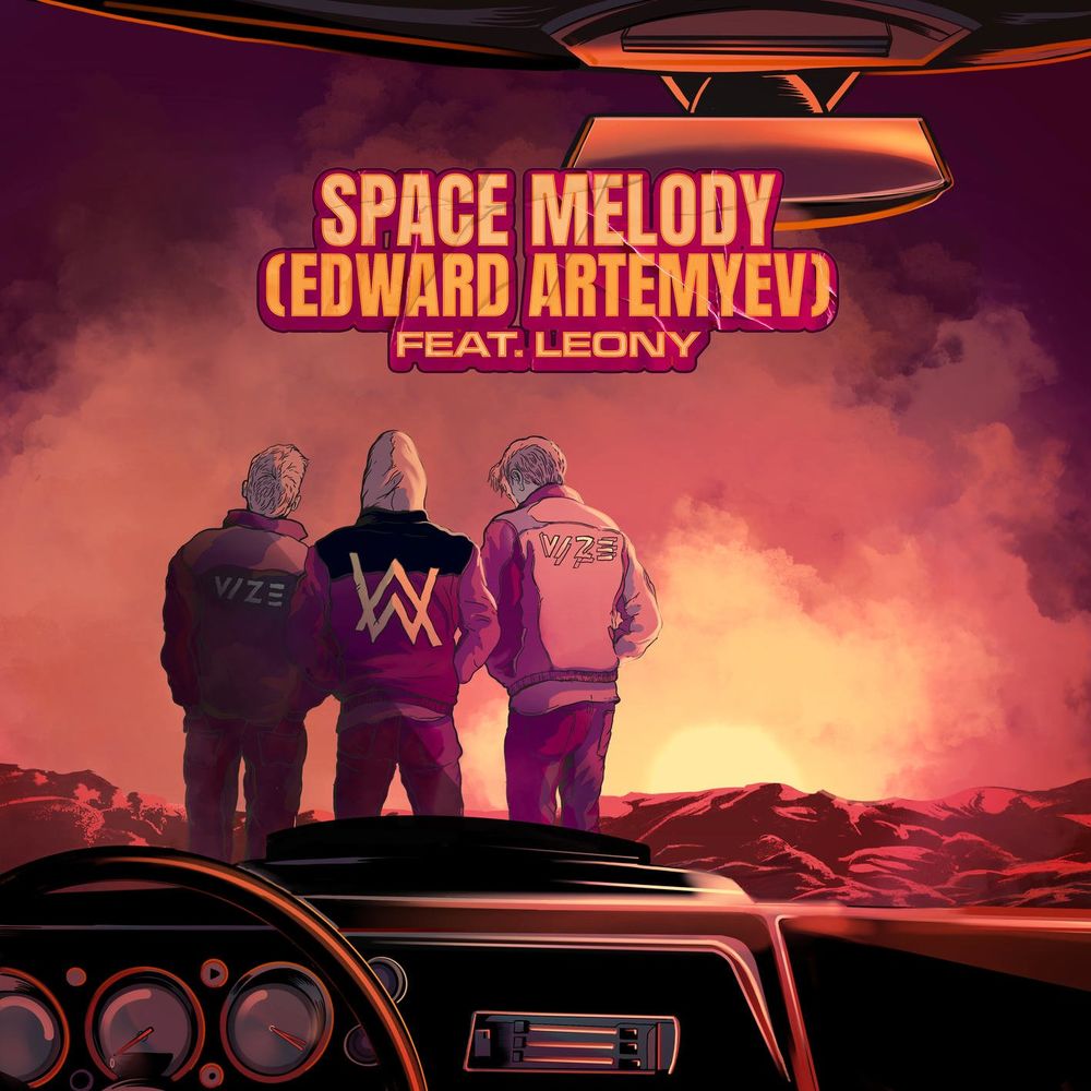 Picture of Space Melody (Edward Artemyev) (feat. Leony)