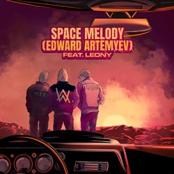 Cover of Space Melody (Edward Artemyev) (feat. Leony)