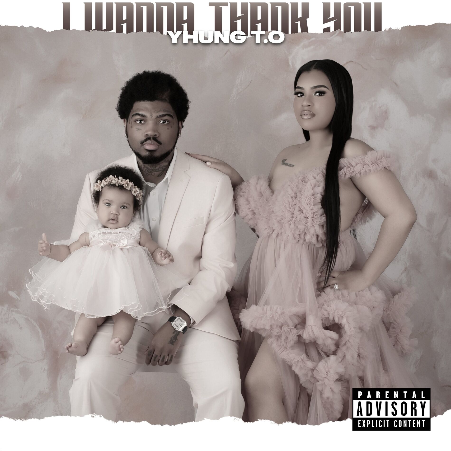 Album cover of I WANNA THANK YOU