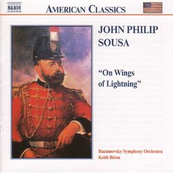 Cover of Sousa: On Wings of Lightning