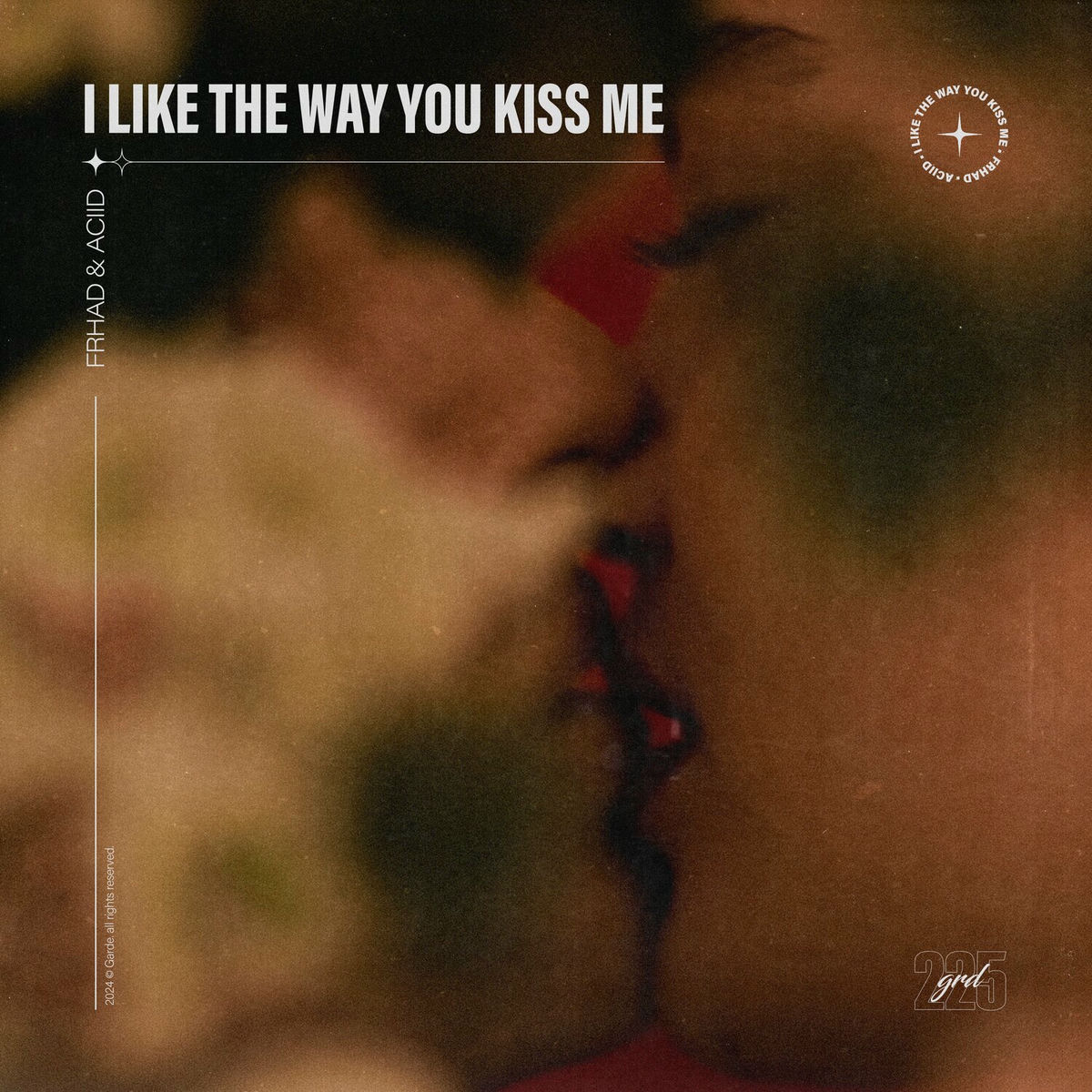 Album cover of i like the way you kiss me