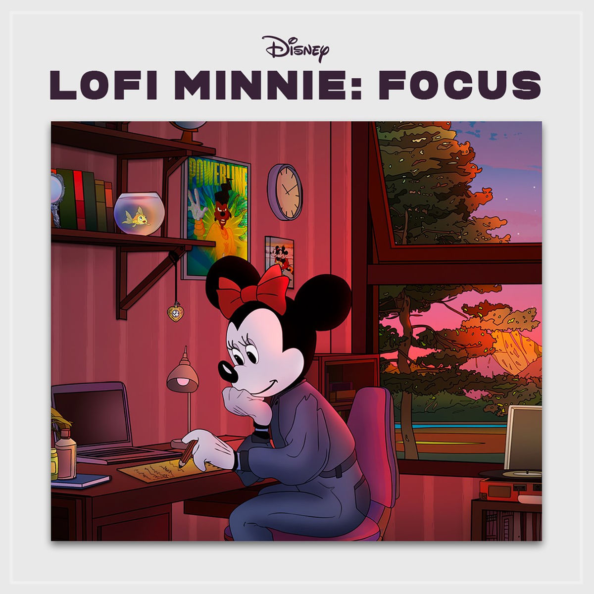 Album picture of Lofi Minnie: Focus