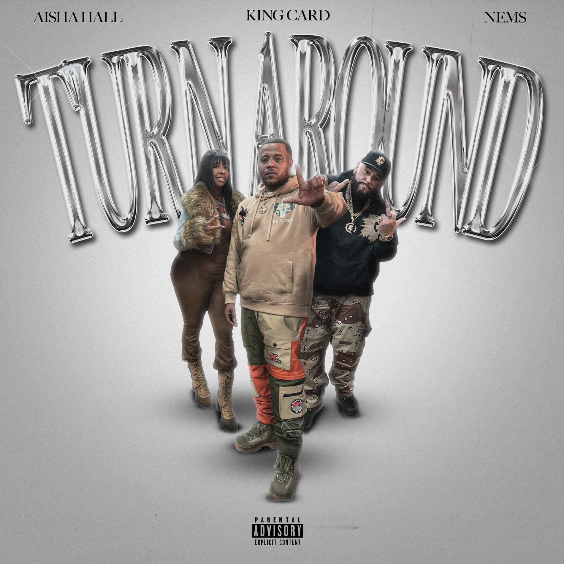 Album cover of TURN AROUND