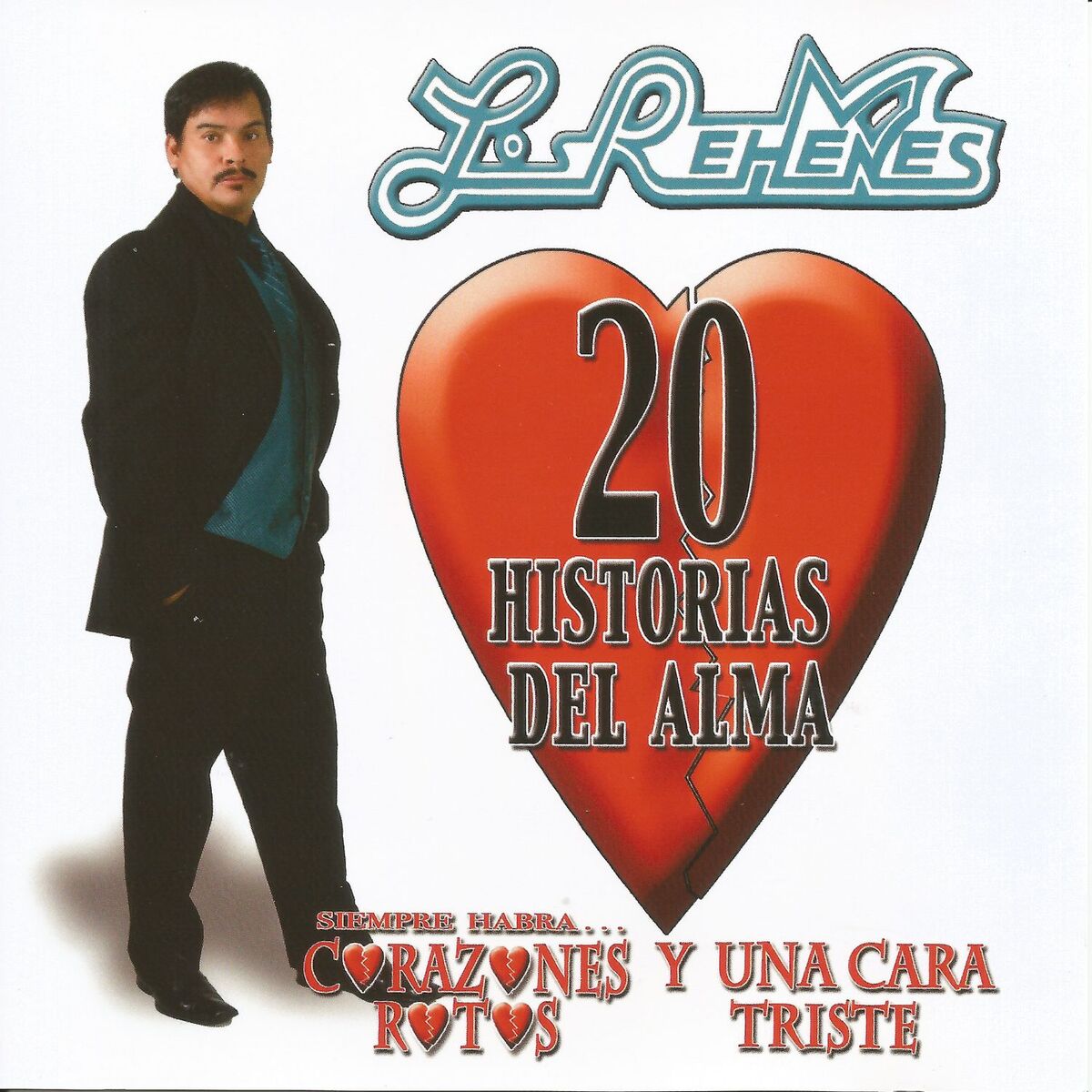Album cover of Corazones Rotos