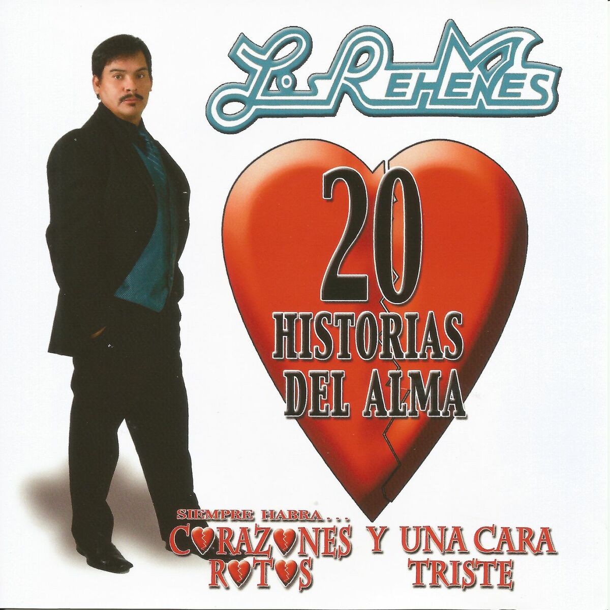 Album cover of 20 Historias del Alma