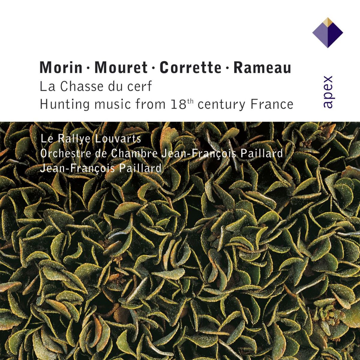 Album cover of La chasse du cerf [18th-Century Hunting Music] (- Apex)