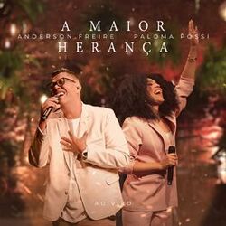 Cover of A Maior Herança (Ao Vivo)