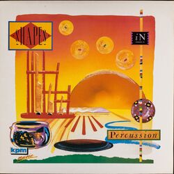 Cover of KPM 1000 Series: Shapes in Percussion