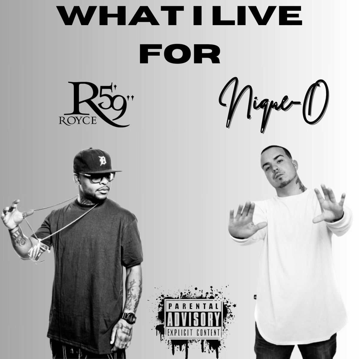 Album cover of WHAT I LIVE FOR