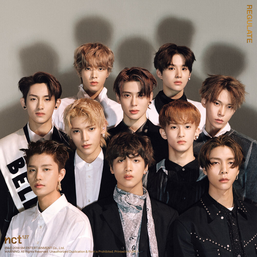 Picture of NCT #127 Regulate - The 1st Album Repackage