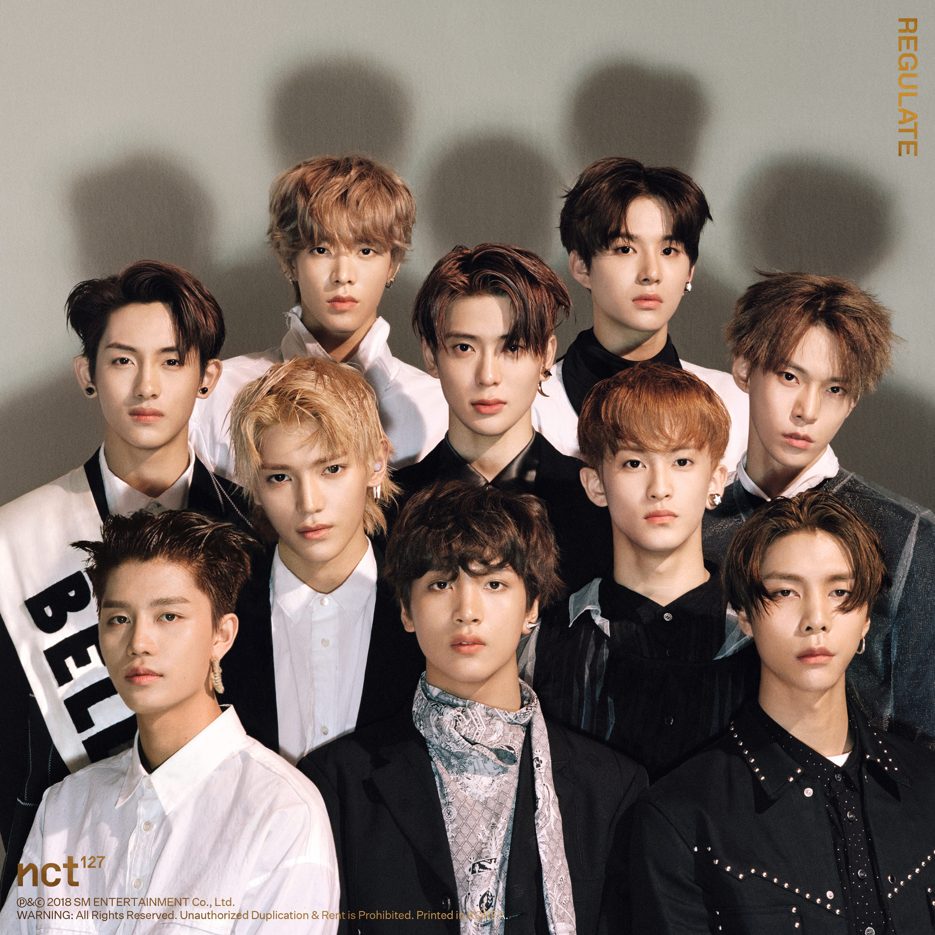 nct127 アルバム　ヘチャン regulate NCT 127 - NCT #127 Regulate - The 1st Album Repackage | Deezer