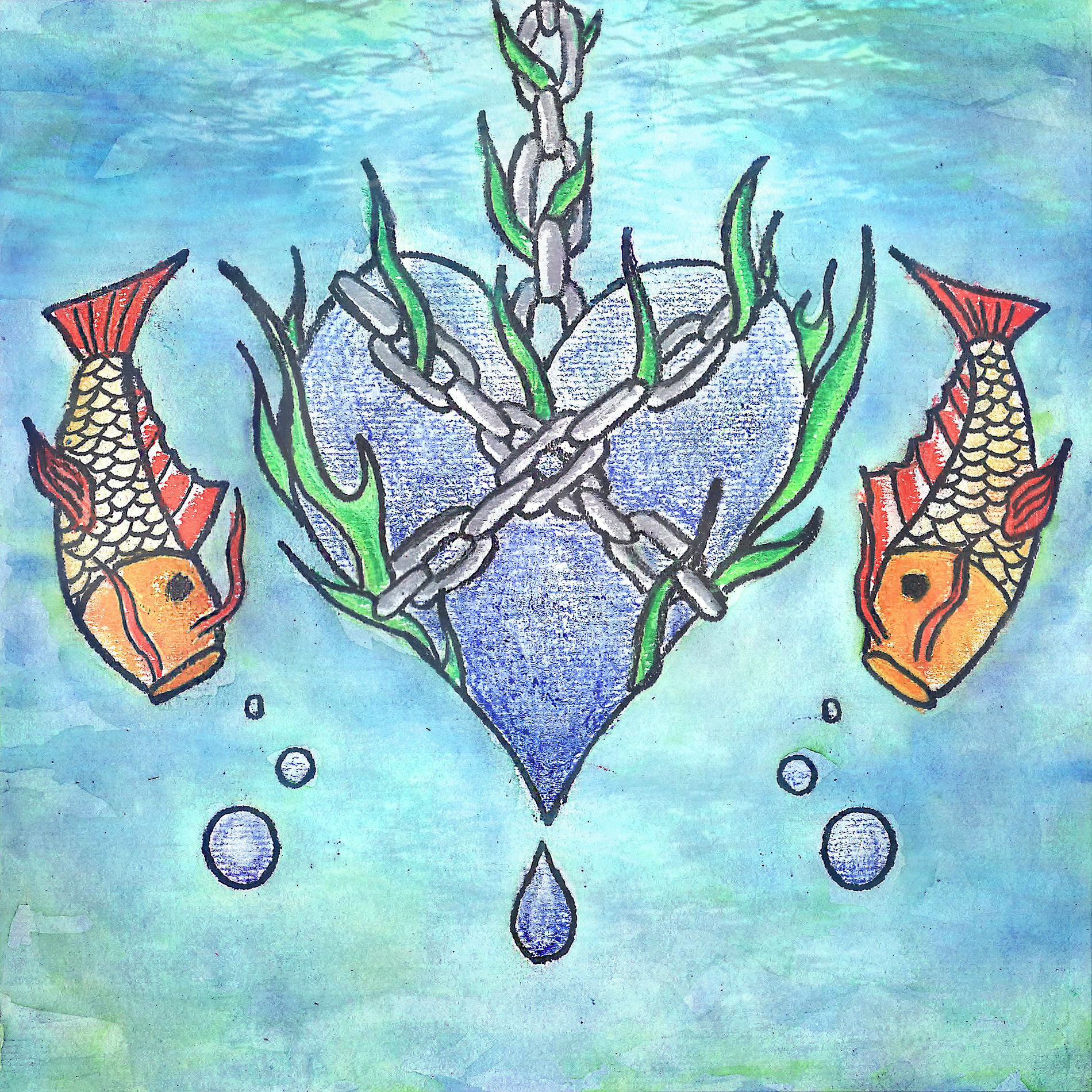 Album cover of Underwater Heart