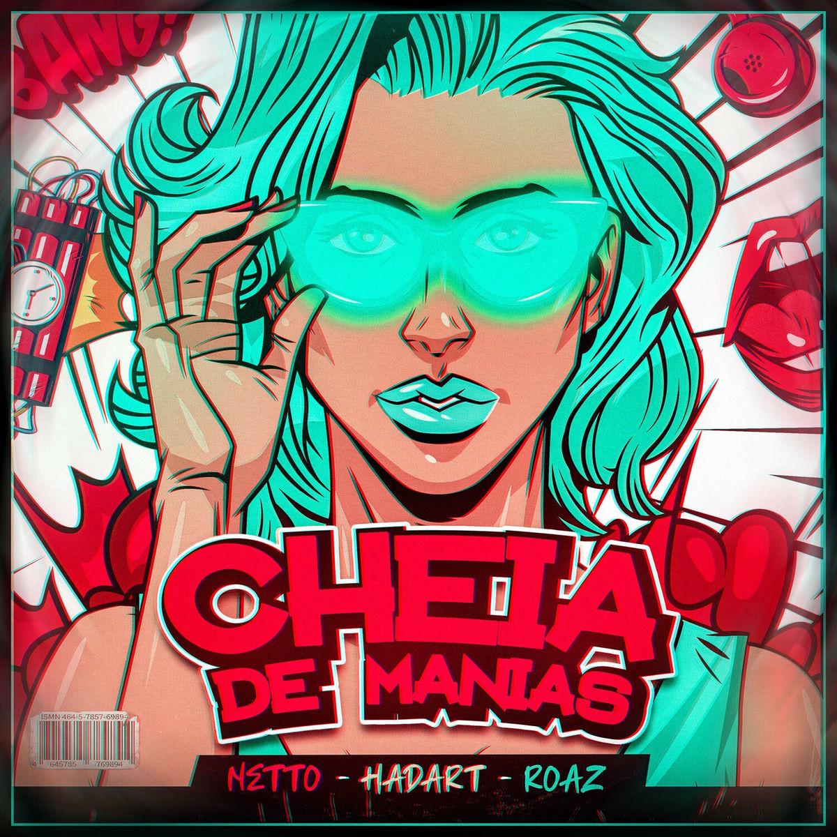 Album cover of Cheia de Manias