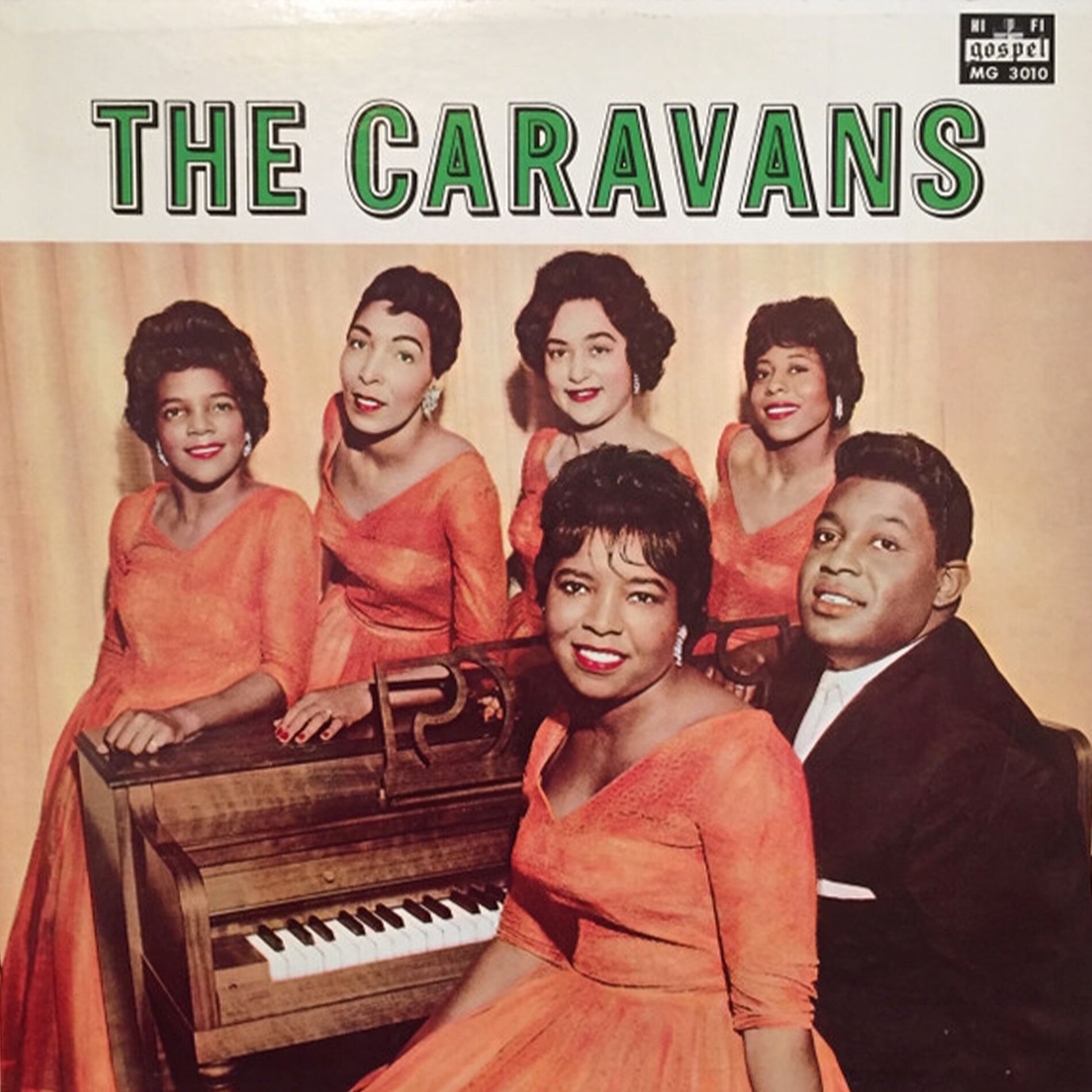 Album cover of The Caravans