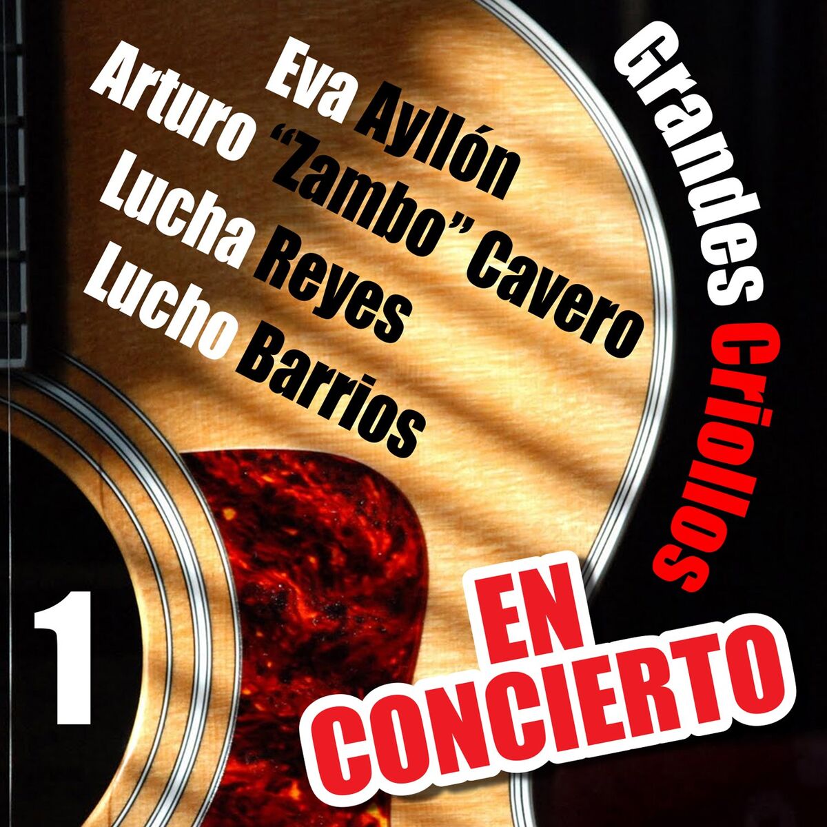 Album cover of Grandes Criollos en Concierto, Vol. 1 (Live)