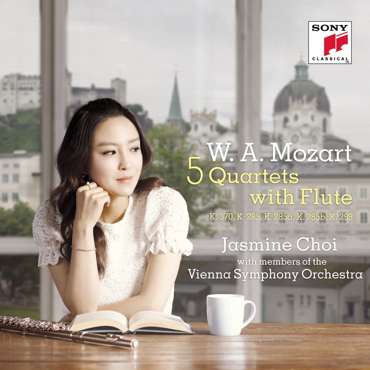 Album cover of Mozart: Five Quartets with Flute